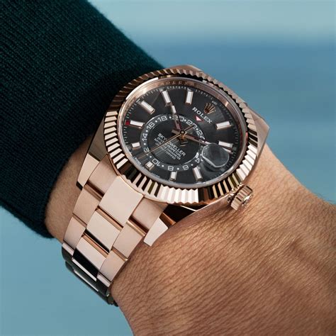 sky dweller rolex 42 mm.